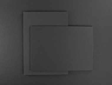 Boş afiş poster Grey tasarımınızı değiştirmek için.