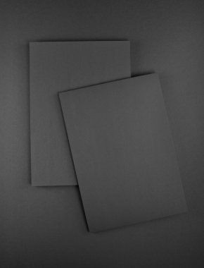 Boş afiş poster Grey tasarımınızı değiştirmek için.