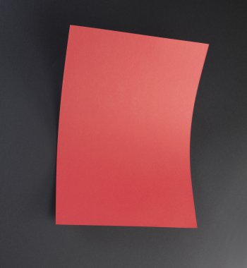 Boş afiş poster Grey tasarımınızı değiştirmek için.