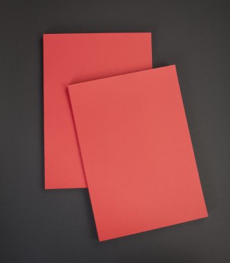 Boş afiş poster Grey tasarımınızı değiştirmek için.