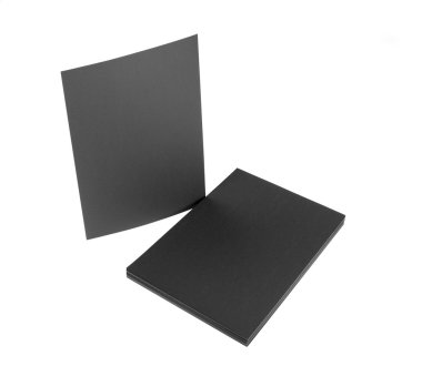 tasarımınızı değiştirmek için beyaz boş afiş poster.