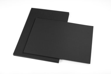 tasarımınızı değiştirmek için beyaz boş afiş poster.