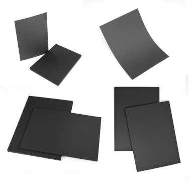 tasarımınızı değiştirmek için beyaz boş afiş poster