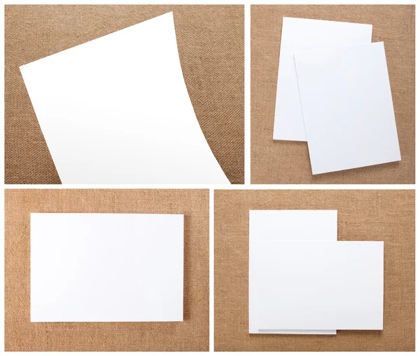 Diseño de juego de papelería. Plantilla de papelería. Identidad corporativa . —  Fotos de Stock