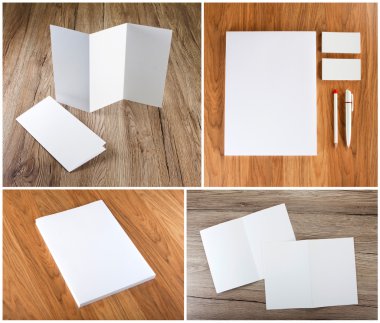 İleti örneği tasarım ayarlayın. İleti örneği şablonu. Kurumsal kimlik.