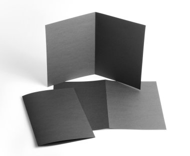 Dergi, kitapçık, kartpostal, kartvizit veya broşür mockup te