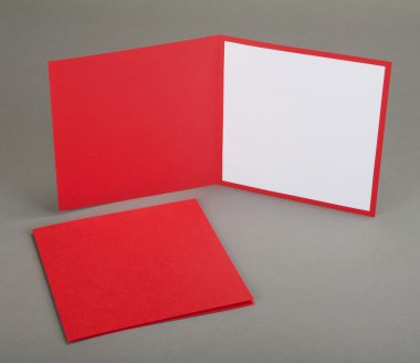 Romantic design set over gray background. To be used for invitations.