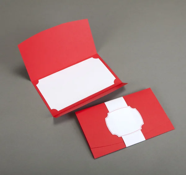 Romantiska designuppsättning. För att användas för vykort, inbjudningar, kort, design kuvert. — Stockfoto