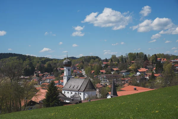 Spa town gmund Gölü tegernsee adlı