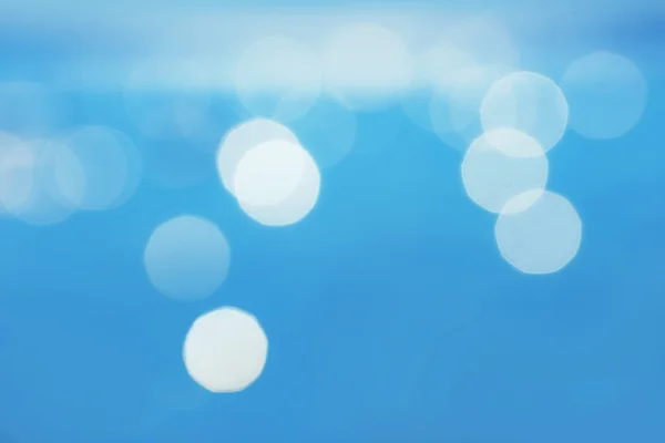 Blue background with soft flares — Stock Photo, Image