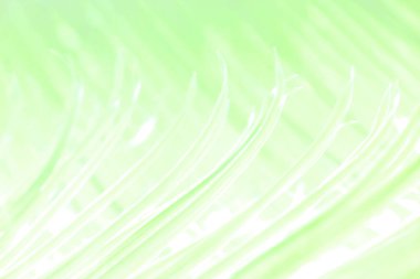 abstract light green and white background with plant structure