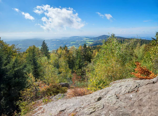 Magnifique Belvédère Gessingerstein Aux Environs Deggendorf Basse Bavière Destination Randonnée — Photo