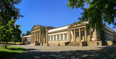 Stuttgart City 'deki Doğal Tarih Müzesi, Rosenstein Parkı, Almanya