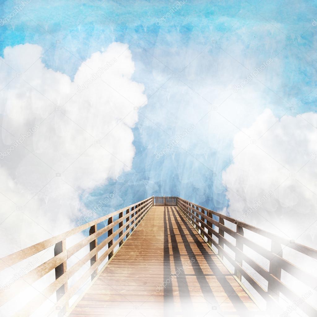 Bridge into heaven