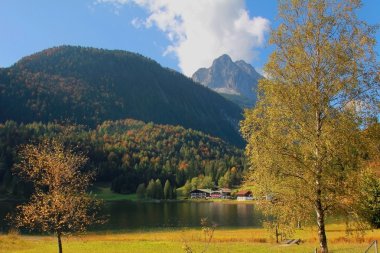 sonbaharda doğal lautersee