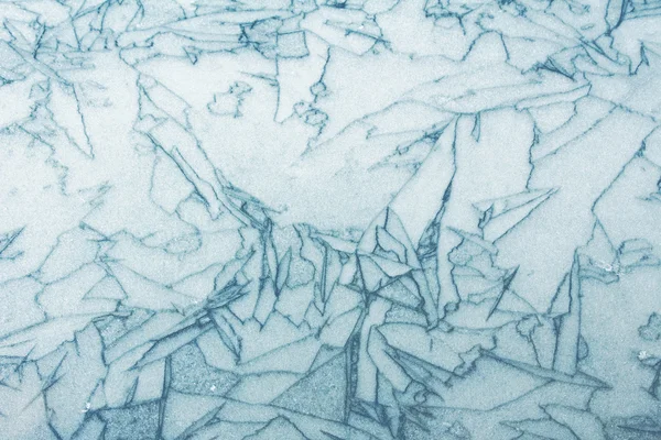 Рисунок на льду — стоковое фото