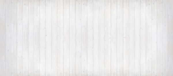 Tavole di legno grigio chiaro con linee verticali, formato panorama Foto Stock