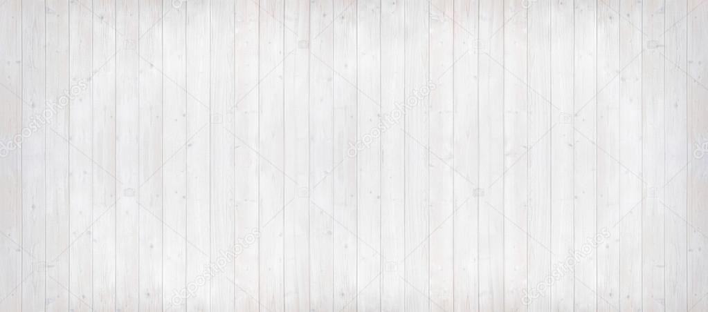 Wooden planks light grey with vertical lines, panorama format