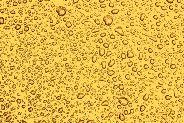 Abstrato gotas fundo dourado — Fotografia de Stock