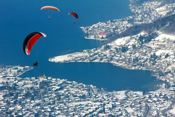 Vue sur rottach-egern, Allemagne — Photo