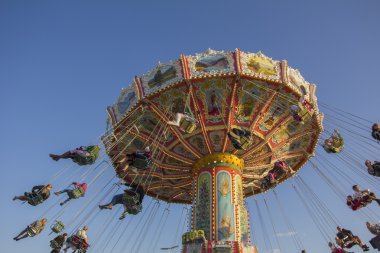 chairoplane kişi, Münih octoberfest ile döner