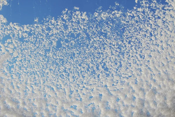 Niveauvolles Fensterglas — Stockfoto