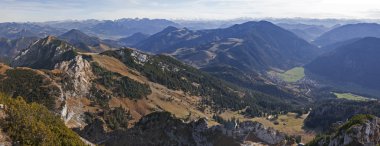 dağ ve vadi - wendelstein dağdan görüntülemek