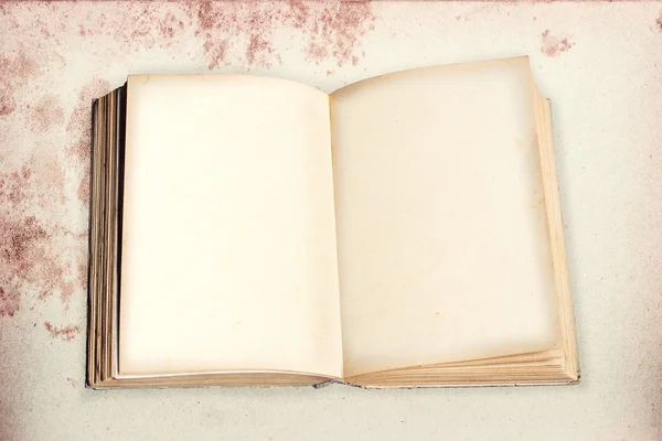 Opened old book with empty pages Stock Photo by ©SusaZoom 119323060