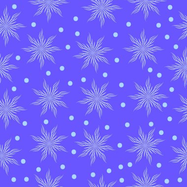 Kış soyut kar pürüzsüz bir desen oluşturur.