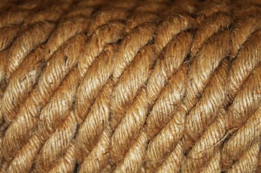 Eski tip ip dokulu arkaplan.