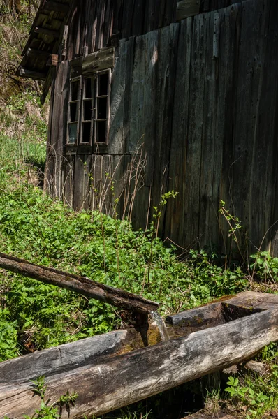 Våren och land — Stockfoto