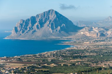 Sicilya ülke - Monte Cofano