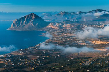 Sicilya ülke - Monte Cofano