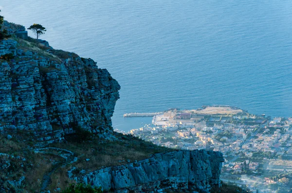 Erice ciudad histórica —  Fotos de Stock