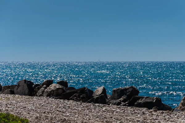 Strand en zee — Stockfoto
