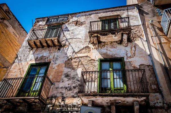 Calle en Sicilia — Foto de Stock