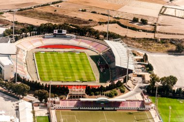Malta uçak - Ulusal Stadyumu