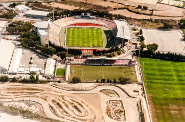 Malta uçak - Ulusal Stadyumu