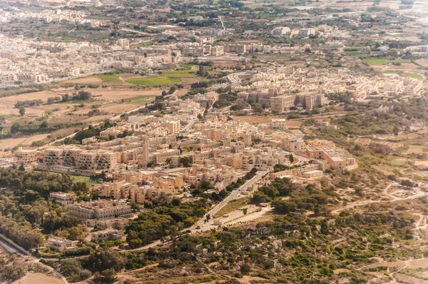 País de Malta na ilha - aldeia de Imtarfa — Fotografia de Stock