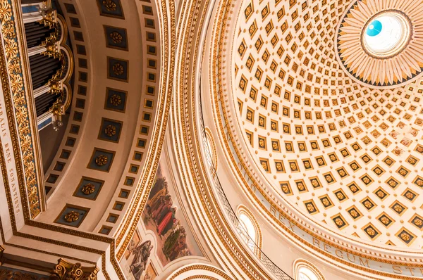 Mosta Malta'da Rotunda — Stok fotoğraf