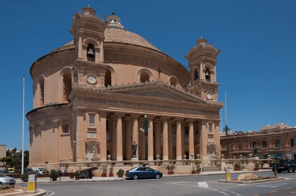 Mosta, Málta-körtemplom — Stock Fotó