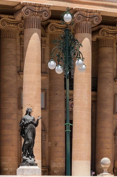 Rotunda w Mosta na Malcie — Zdjęcie stockowe