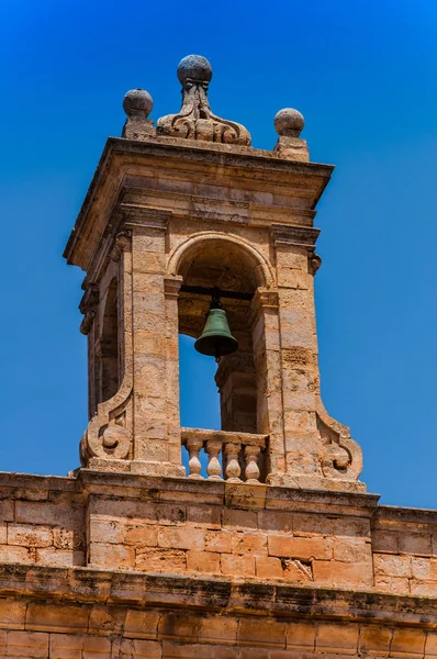 Selmunpalasset og festningen på Malta – stockfoto