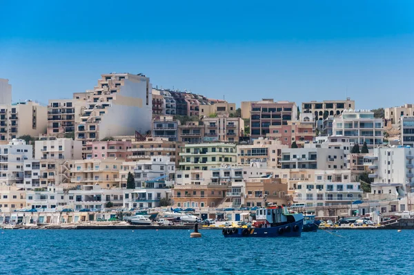 Malta paese sull'isola — Foto Stock