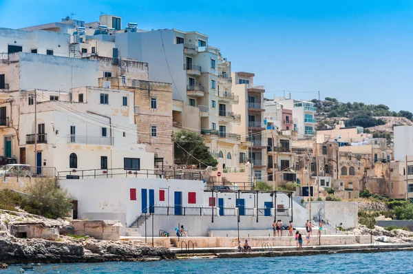 Malta land auf insel — Stockfoto