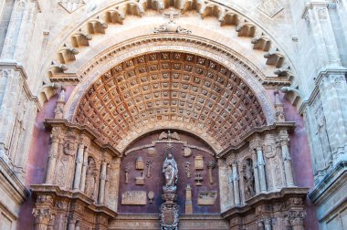 Mallorca Gotik catedral Le Seu