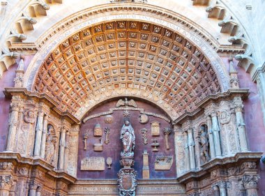 Mallorca Gotik catedral Le Seu