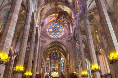 Mallorca Gotik catedral Le Seu