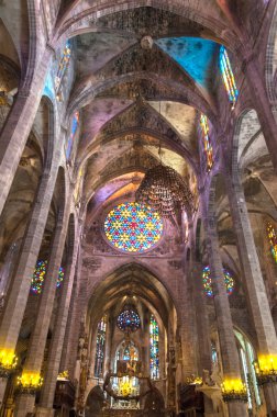 Mallorca Gotik catedral Le Seu