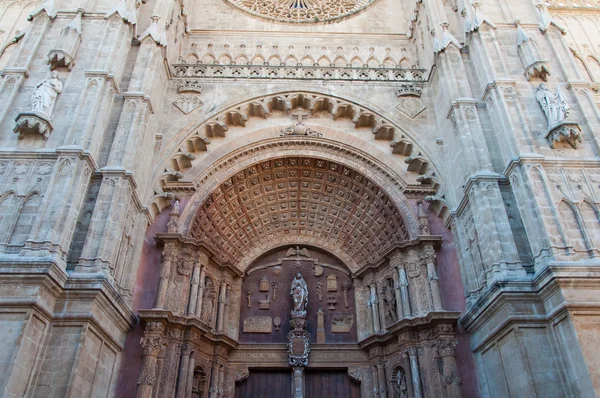 Mallorca gotische Kathedrale le seu — Stockfoto